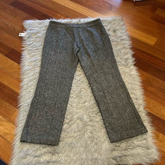 Prague women’s gray wool blend straight leg pants size 10 - Picture 4 of 5